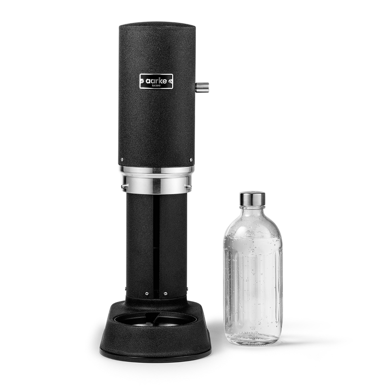 Aarke Carbonator Pro - Matte Black | 285897 Aarke Water Carbonator Euronics Ireland