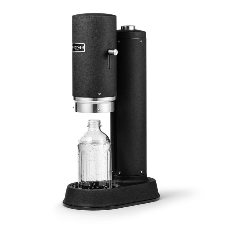 Aarke Carbonator Pro - Matte Black | 285897 Aarke Water Carbonator Euronics Ireland