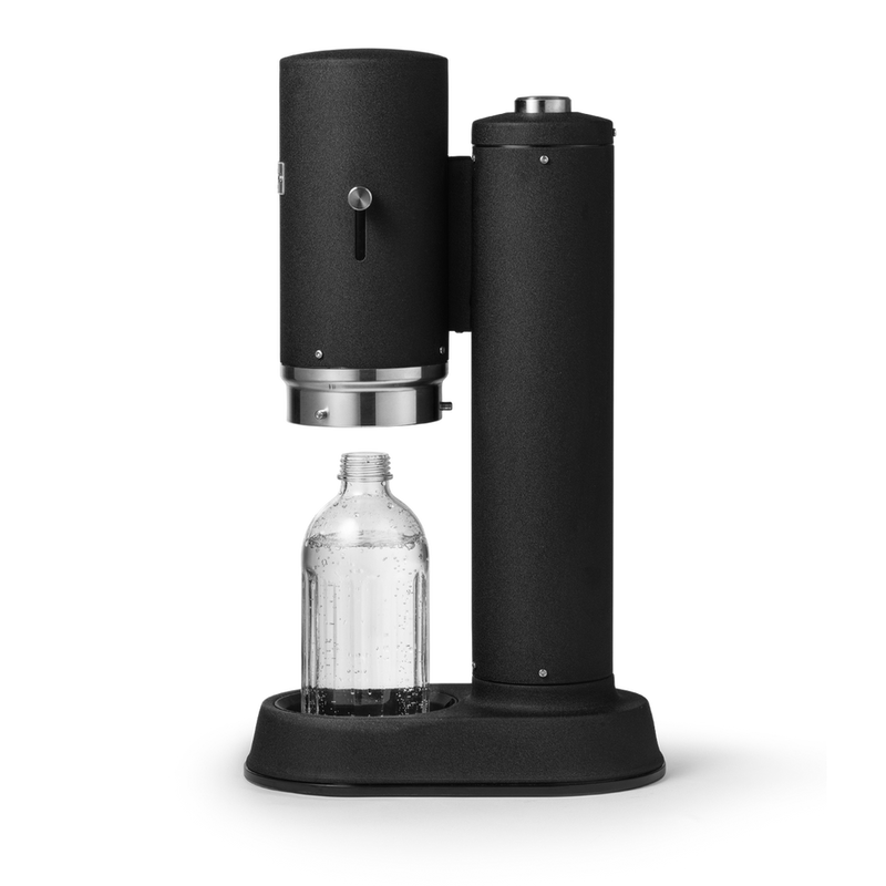 Aarke Carbonator Pro - Matte Black | 285897 Aarke Water Carbonator Euronics Ireland