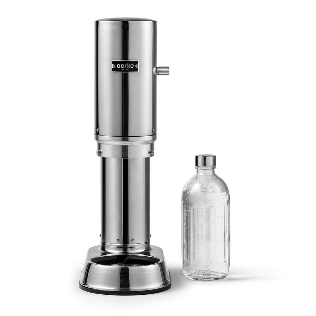 Aarke Carbonator Pro - Steel | 285896 Aarke Water Carbonator Euronics Ireland