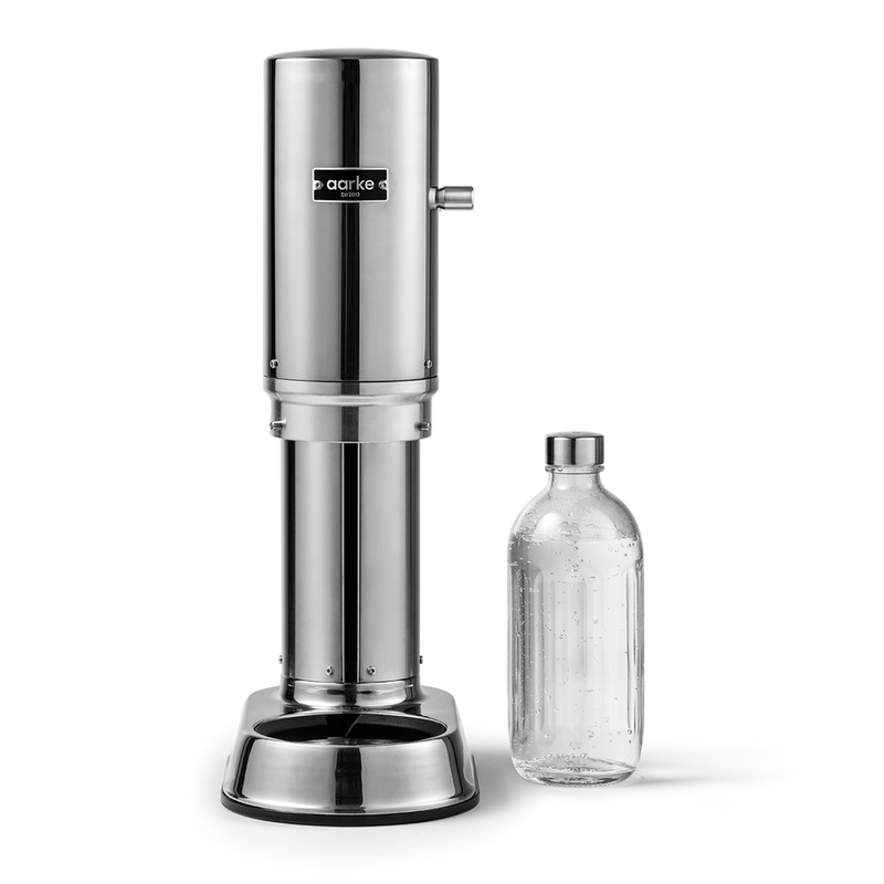 Aarke Carbonator Pro - Steel | 285896 Aarke Water Carbonator Euronics Ireland