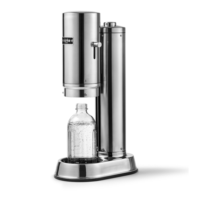 Aarke Carbonator Pro - Steel | 285896 Aarke Water Carbonator Euronics Ireland