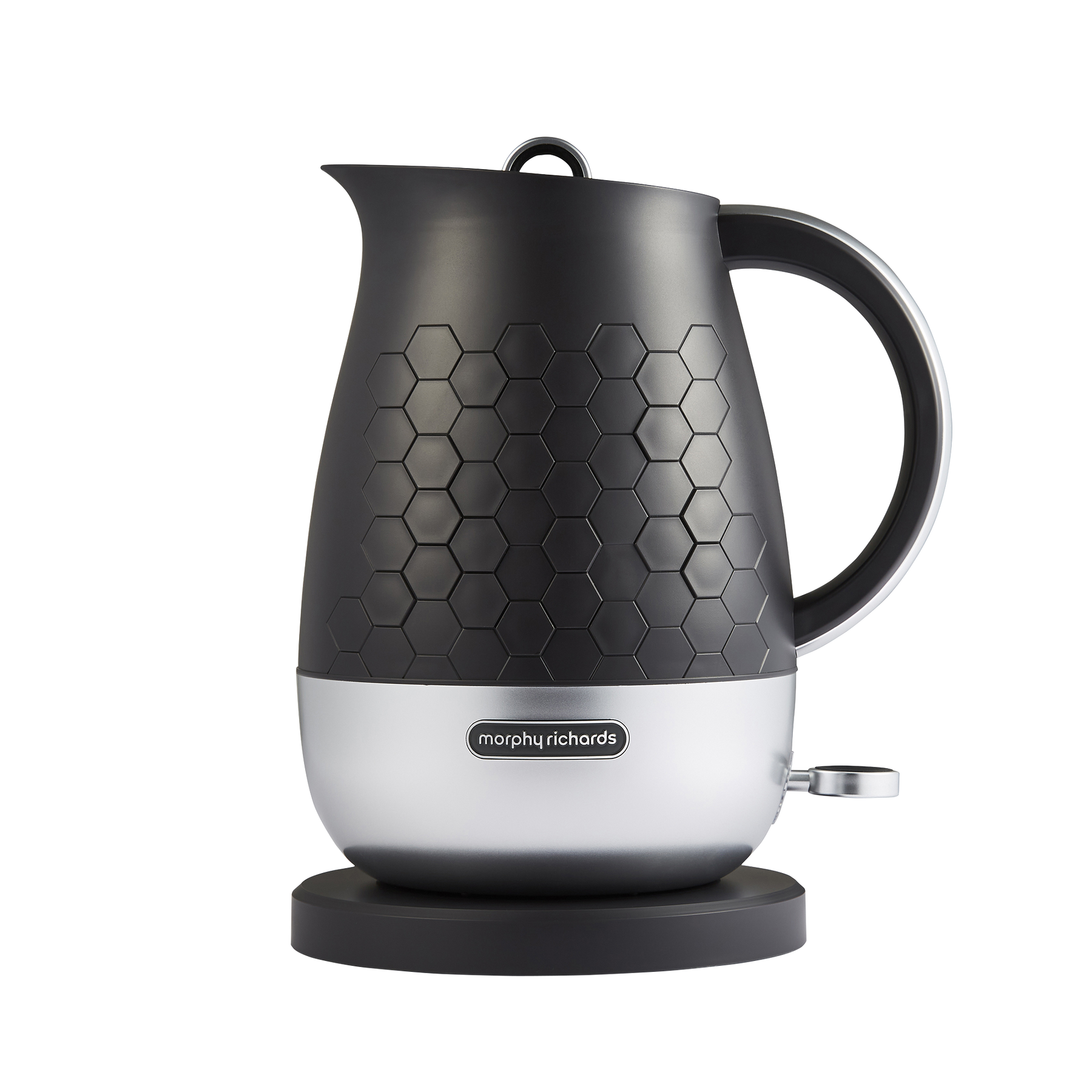 Morphy Richards Cassini 1.7L Black Kettle | 103020