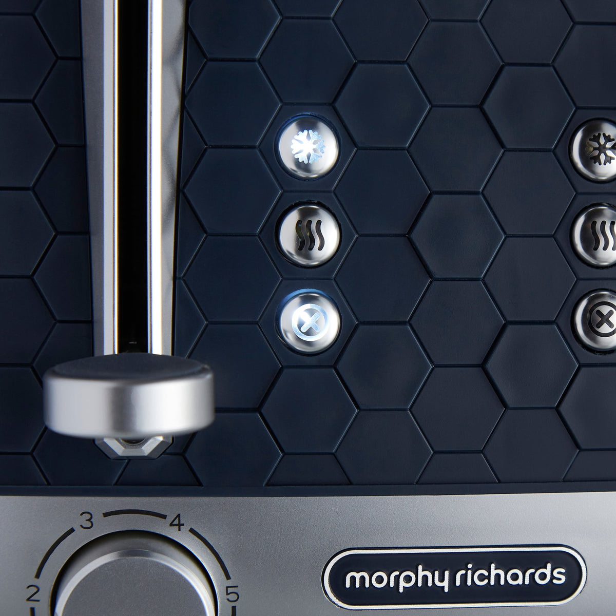 Morphy Richards Cassini Toaster 4-Slice Outer Space product image