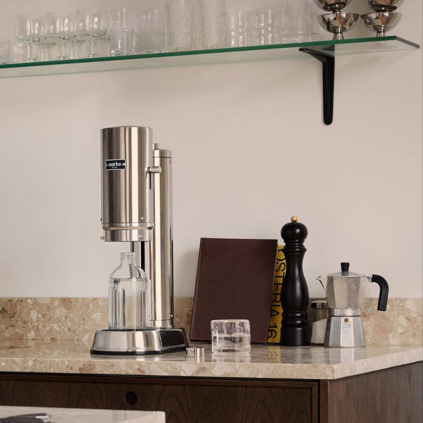 Aarke Carbonator Pro - Steel | 285896 Aarke Water Carbonator Euronics Ireland