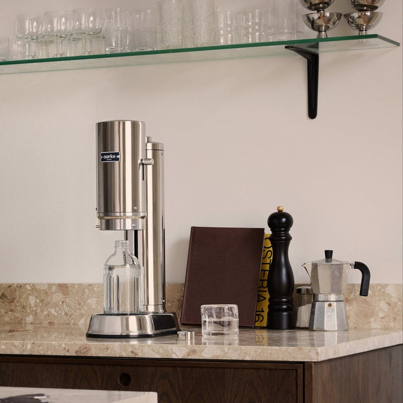 Aarke Carbonator Pro - Steel | 285896 Aarke Water Carbonator Euronics Ireland