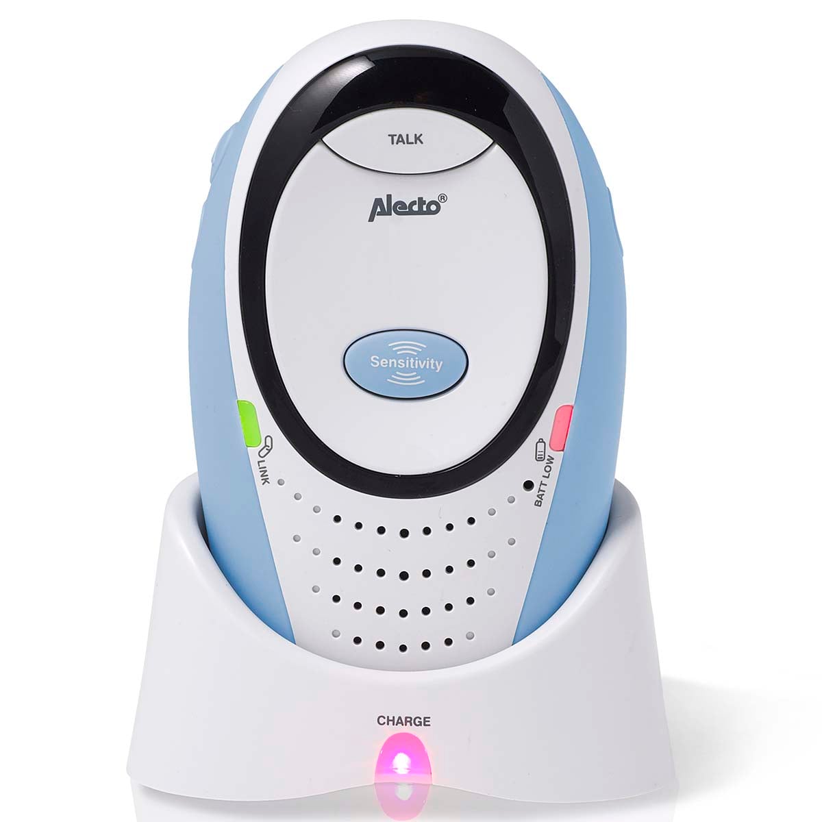 Alecto DBX-85 ECO White/Blue audio baby monitor product image 4