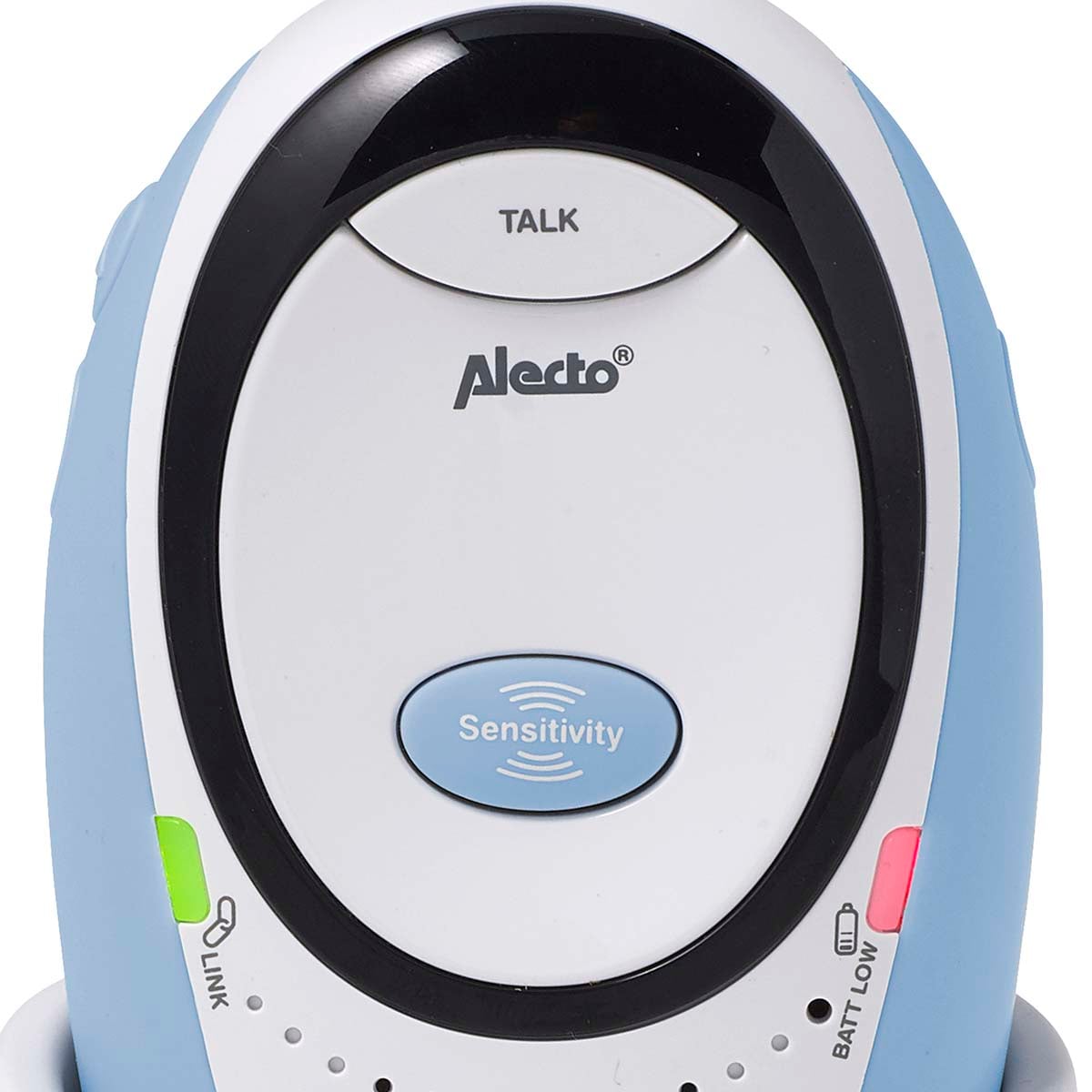Alecto DBX-85 ECO White/Blue audio baby monitor product image 5