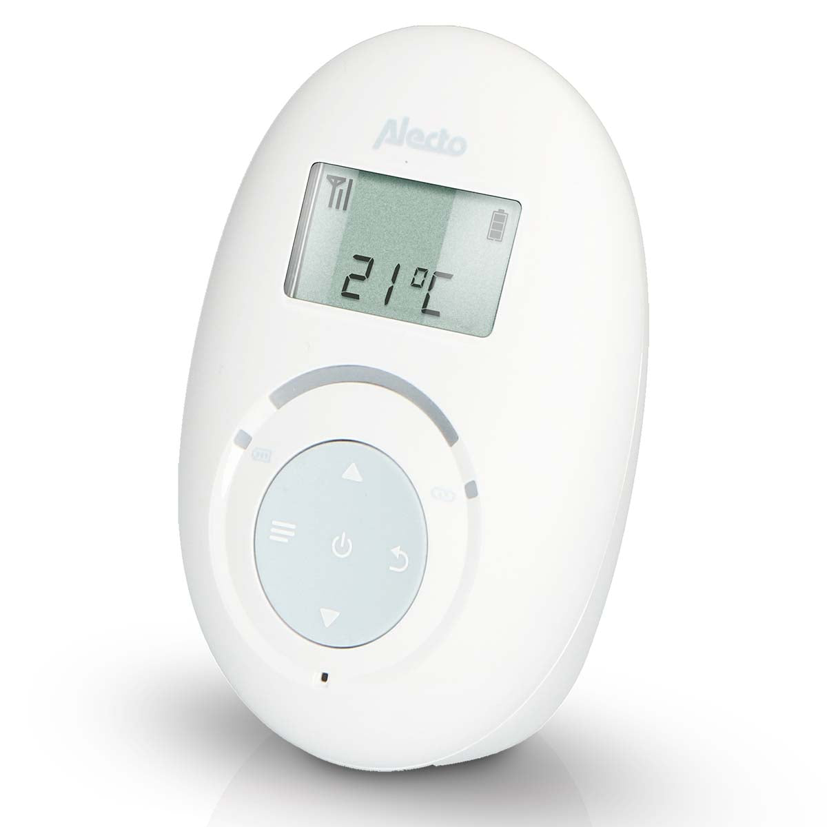 Alecto DBX120 White/Blue audio baby monitor product image 3