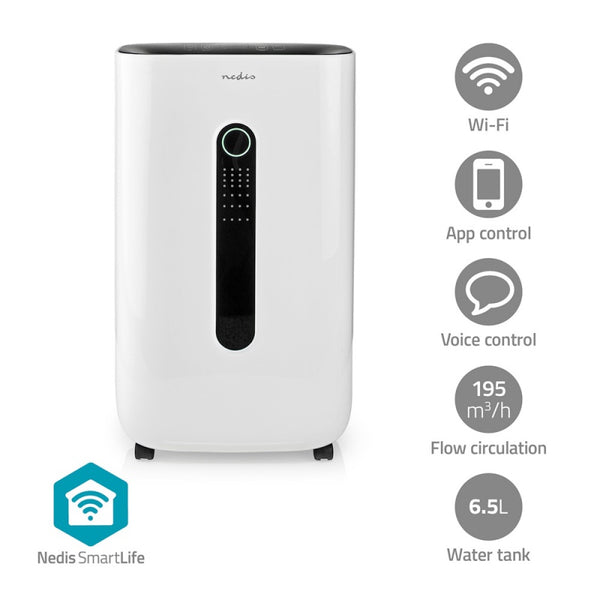 Nedis SmartLife 20L Dehumidifier | DEHU20WTW