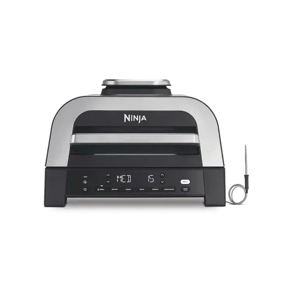 Ninja 6-in-1 MAX Grill & Air Fryer 3.8L Grey/Silver product image
