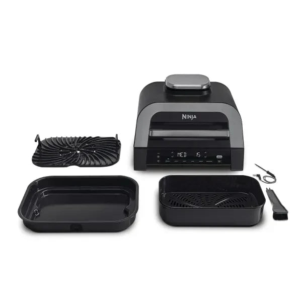 Ninja 6-in-1 MAX Grill & Air Fryer 3.8L Grey/Silver product image