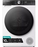Hisense 10 kg WiFi Heat Pump Tumble Dryer | DH5S102BW