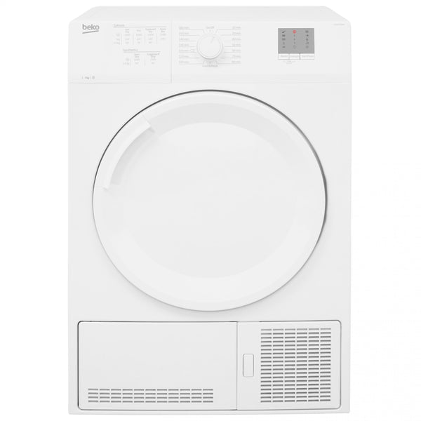 Beko 7kg Condenser Dryer | DTGCT7000W