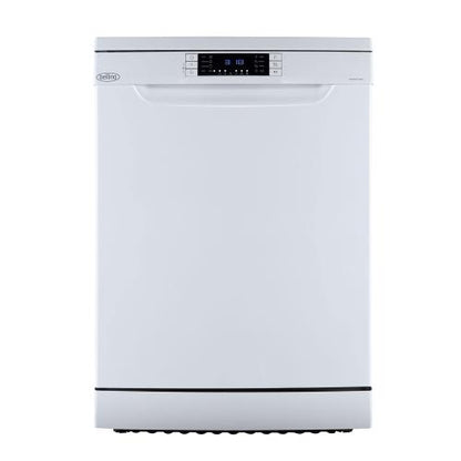 Belling 14 Place White Free Standing Dishwasher | BFDW15WH