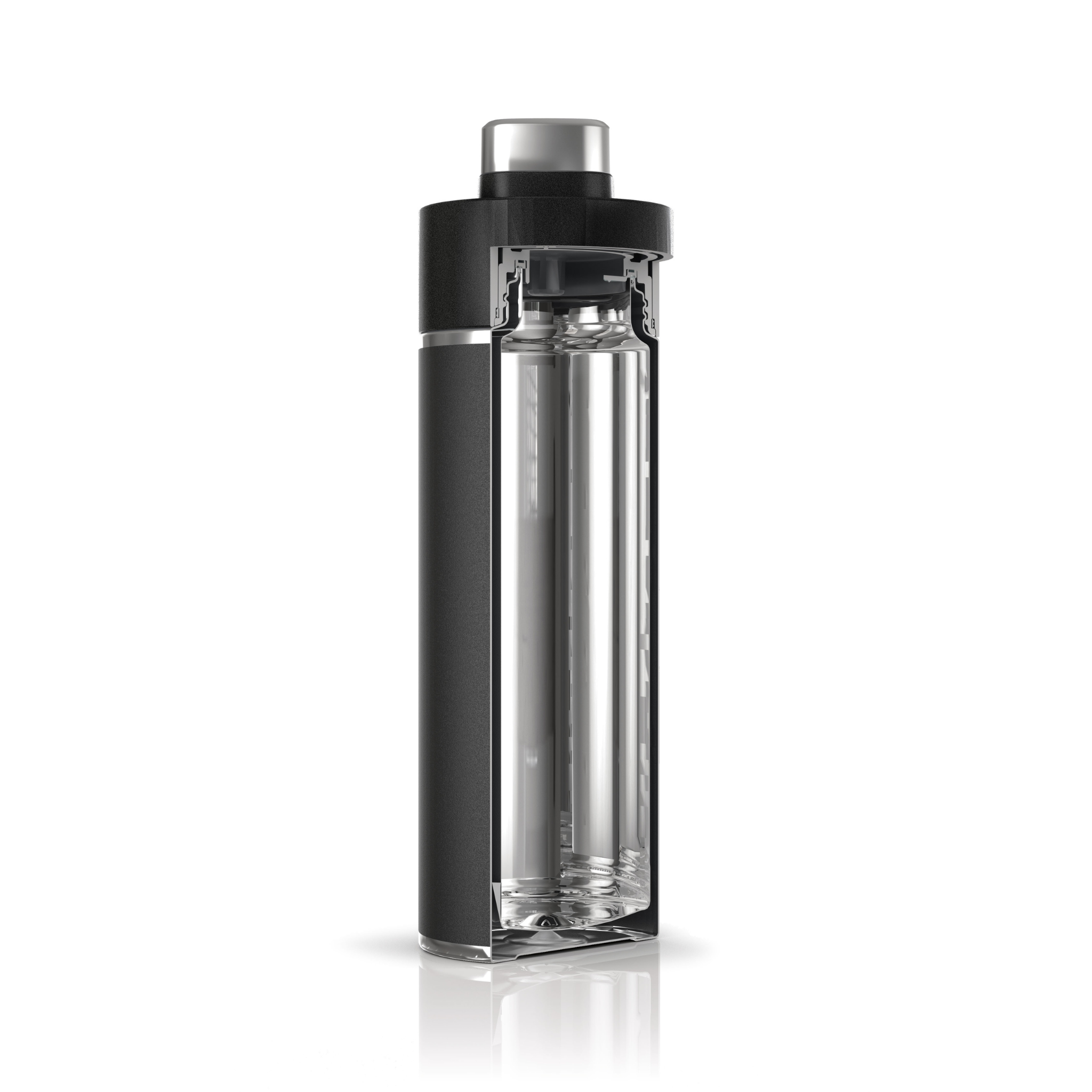 Ninja Thirsti Insulated Travel Bottle 700ml Black product image