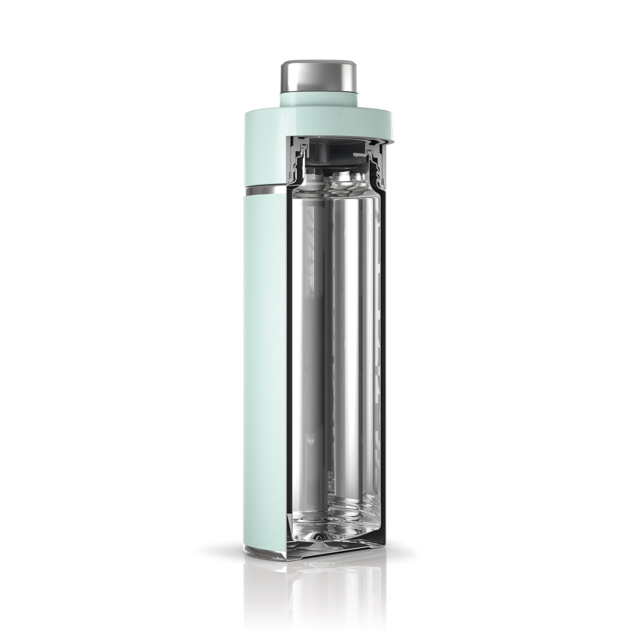 Ninja Thirsti Insulated Travel Bottle 700ml Mint product image
