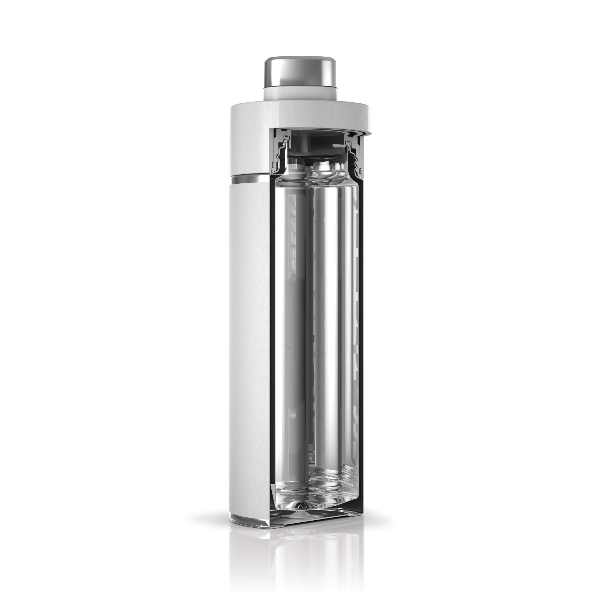 Ninja Thirsti Insulated Travel Bottle 700ml White product image