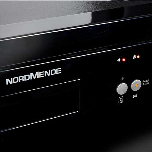 Nordmende 60cm Freestanding Standard Dishwasher Black | DW67BL