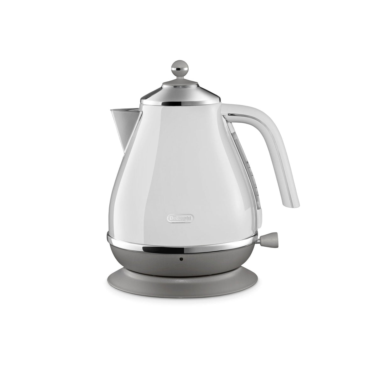 De'Longhi Icona Capitals Kettle - White - front view