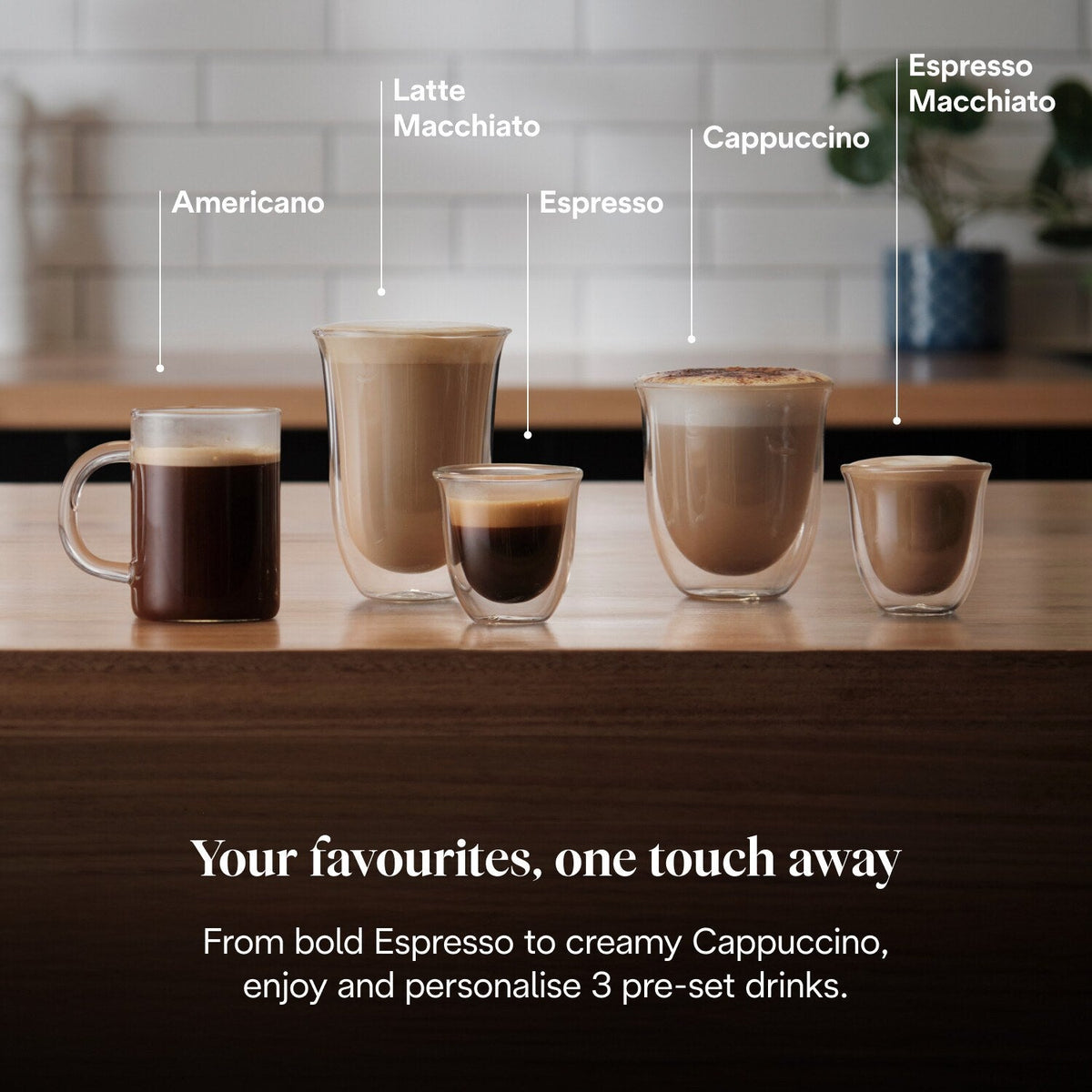 De'Longhi La Specialista Arte Espresso Machine - Green - drinks you can make