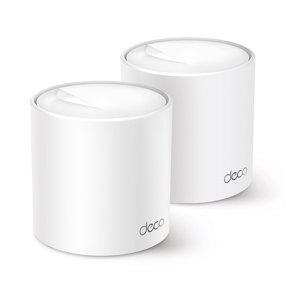 TP-Link Deco X50 V1 AX3000 Whole-Home Mesh Wi-Fi 6 System - 2 Pack