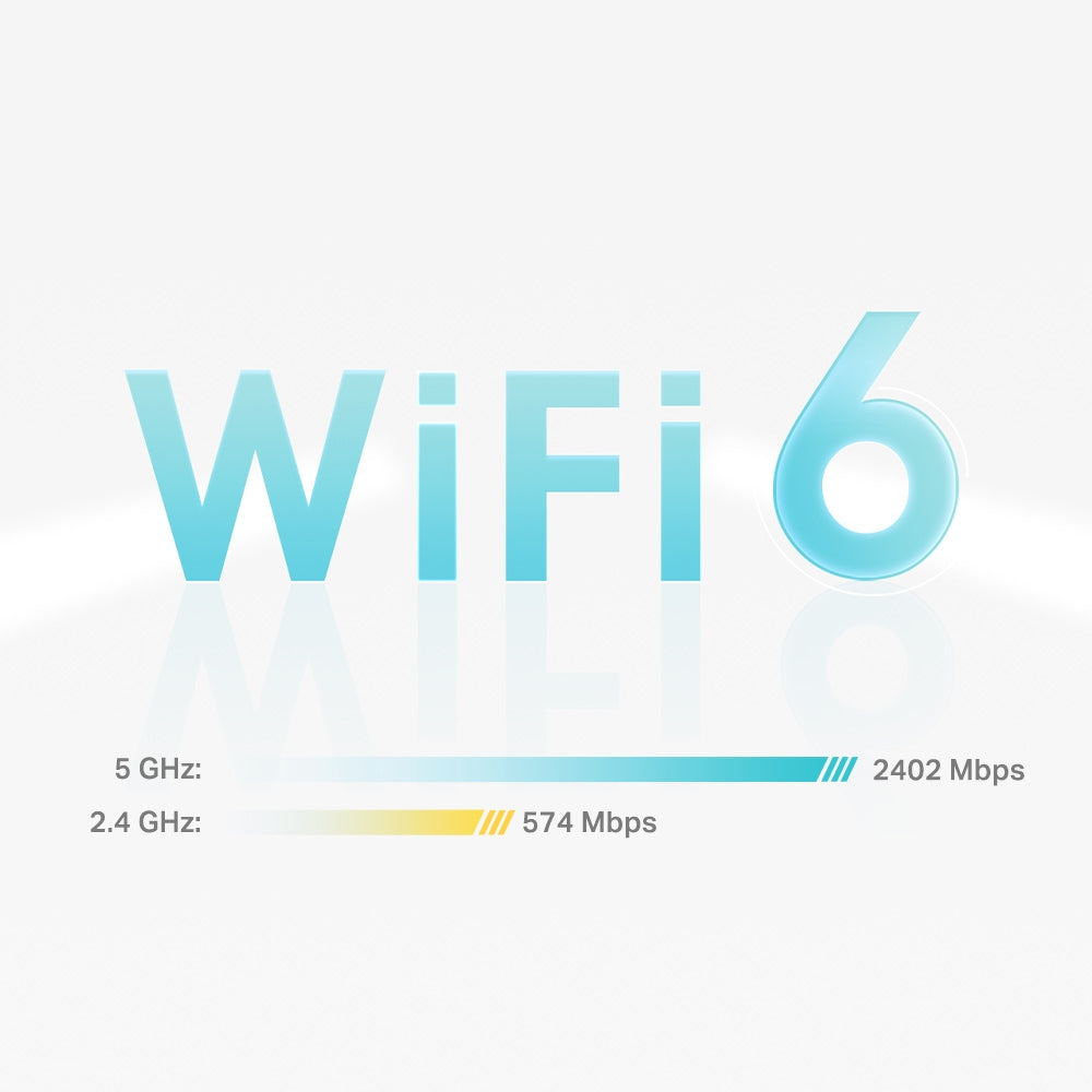TP-Link Deco X50 V1 AX3000 Whole-Home Mesh Wi-Fi 6 System - 2 Pack