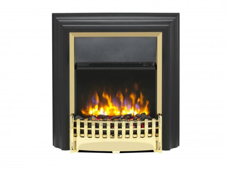 Dimplex Kingsley Deluxe Brass Electric Fire | KNG20XBR