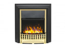 Dimplex Kingsley Deluxe Brass Electric Fire | KNG20XBR