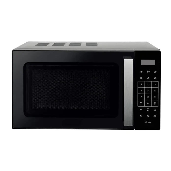 Dimplex 23L 900W Digital Microwave - Black - front view
