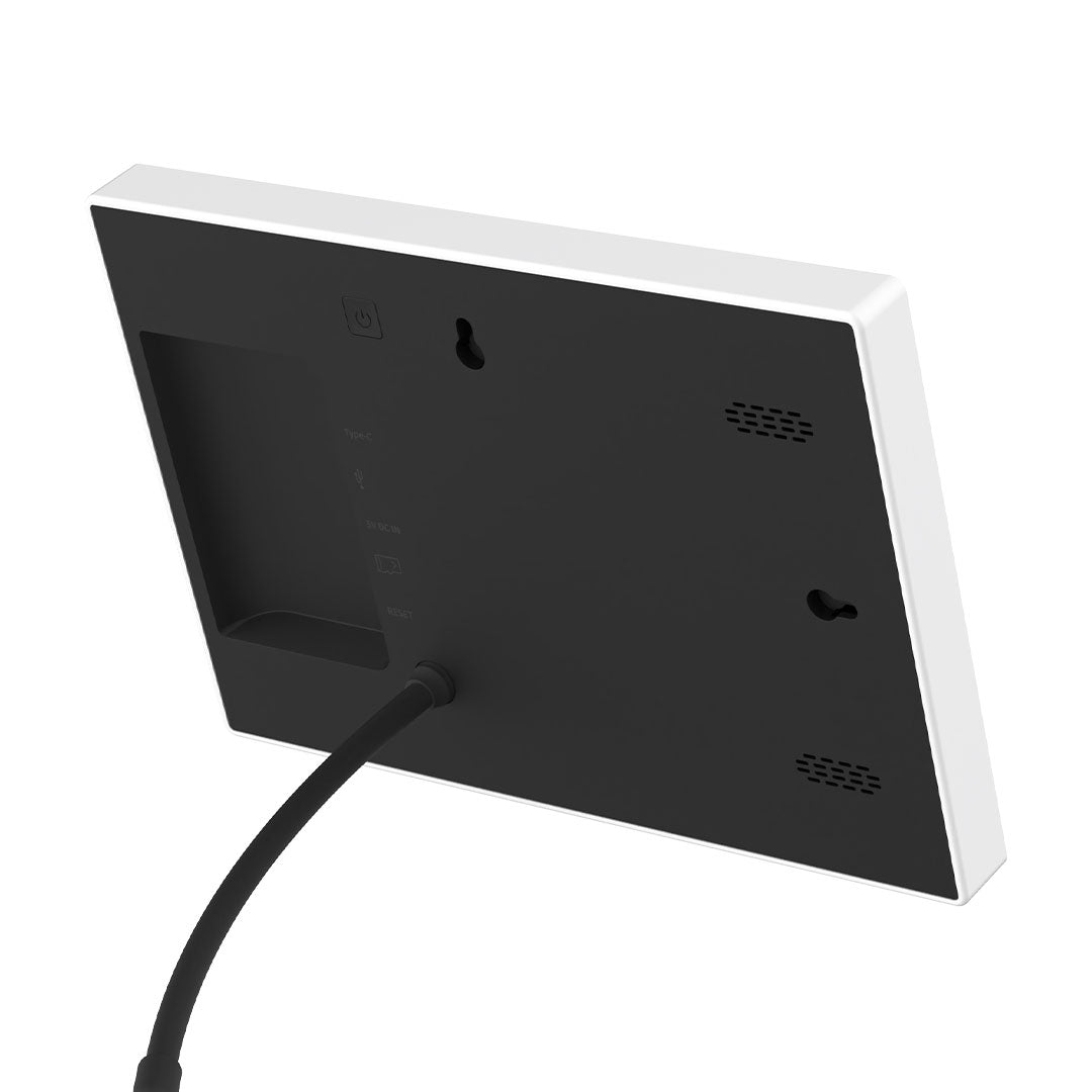 myFirst Frame Doodle 9 - 9" E-Ink Drawing Tablet with Tracing Overlay - White | 256-FF0901SA-WE01