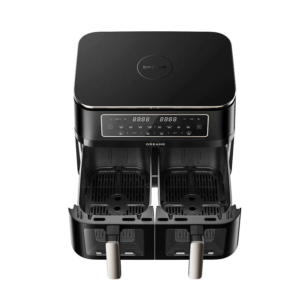 Dreame CrisTendDuo Dual-Zone Air Fryer 11L Black product image