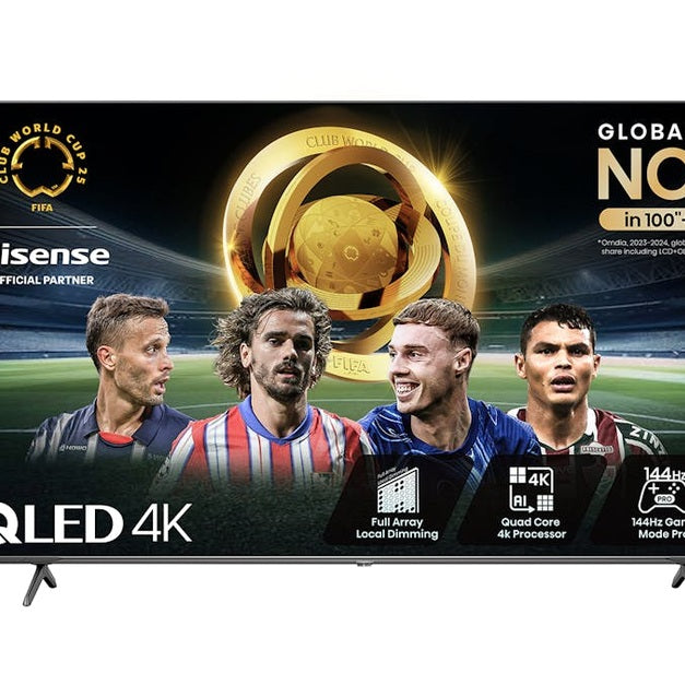 Hisense E7N Pro 75" 4K UHD QLED Smart TV | 75E71NQPRO