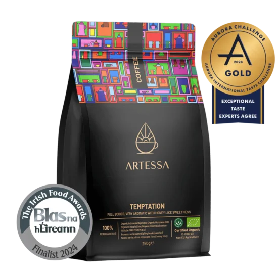 Artessa - Temptation blend, Organic - 250g