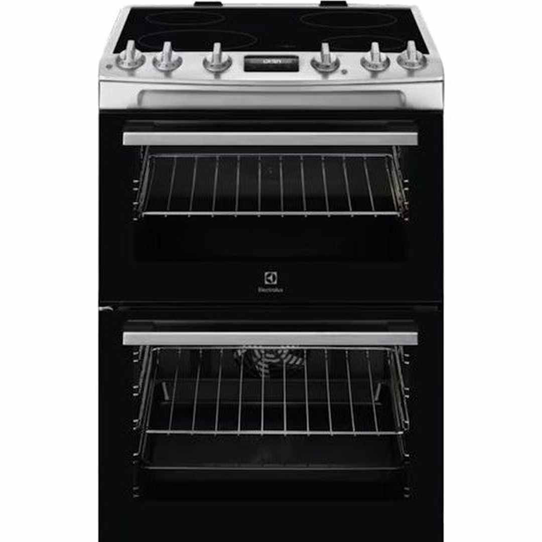 Electrolux 60cm Double Oven Electric Cooker | LKR655200X