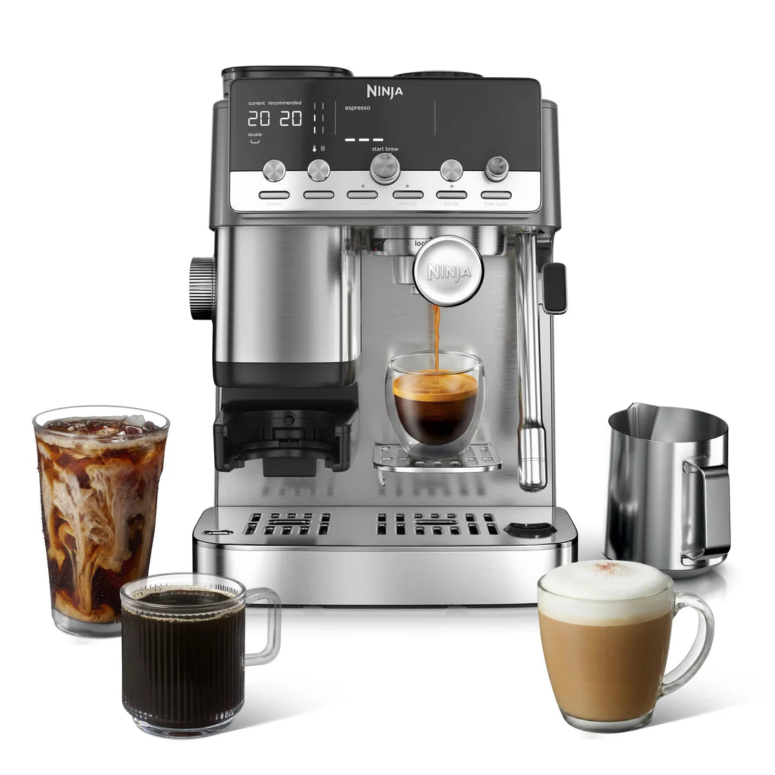 Ninja Luxe Café mini plus espresso machine | ES352UK