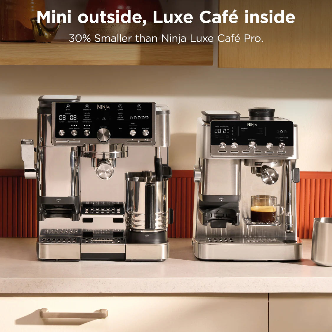 Ninja Luxe Café mini plus espresso machine | ES352UK