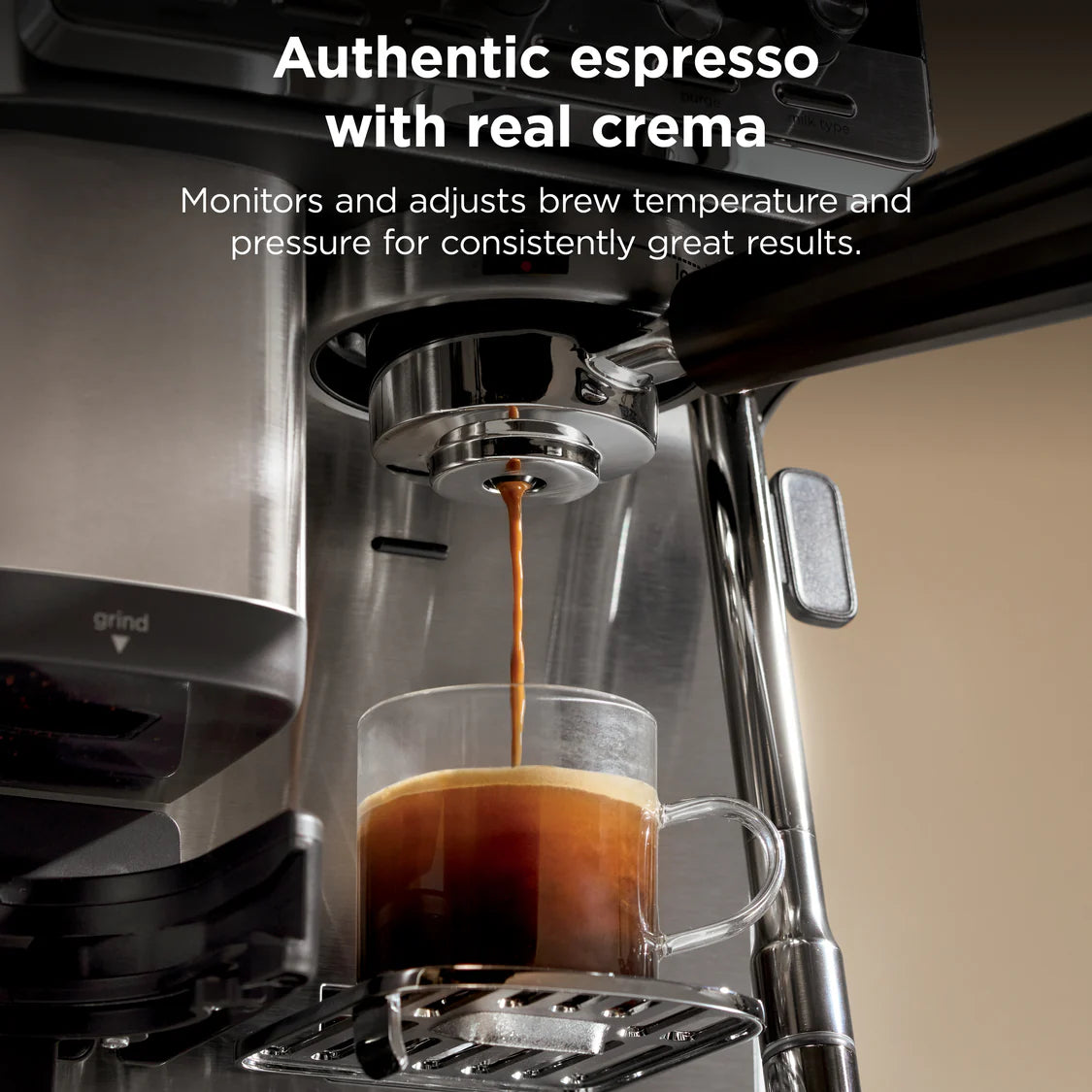 Ninja Luxe Café mini plus espresso machine | ES352UK