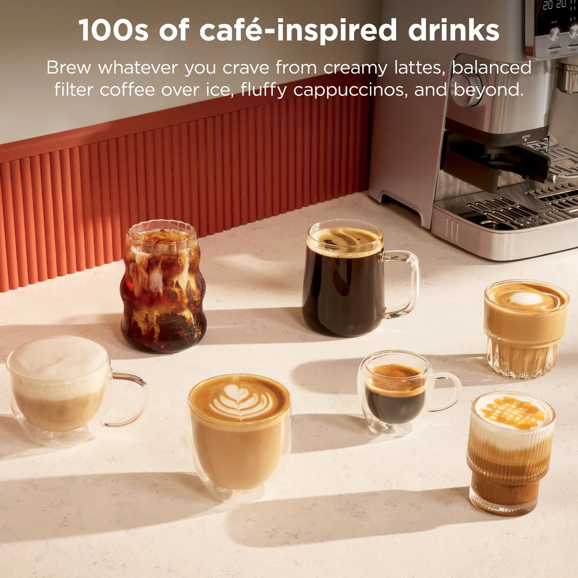 Ninja Luxe Café mini plus espresso machine | ES352UK