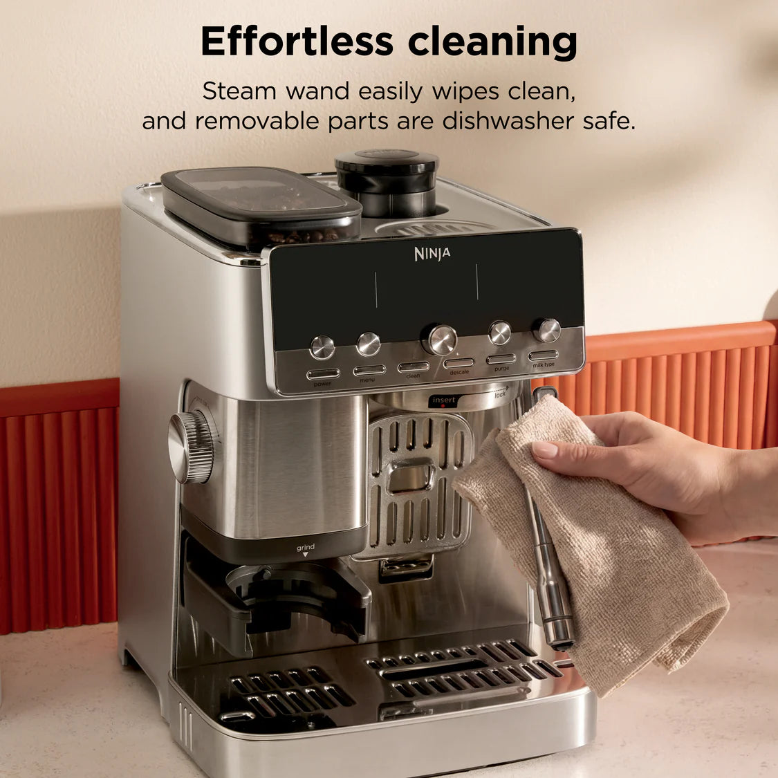 Ninja Luxe Café mini plus espresso machine | ES352UK