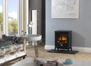 Dimplex 2kW Elbe Optiflame Electric Stove | EWT20E