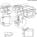 *EX-DISPLAY* Electrolux Built-In Multi-Function Electric Single Oven | KVLBE00X