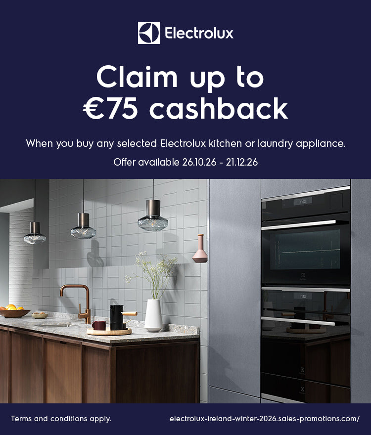 Claim up to €75 Cashback