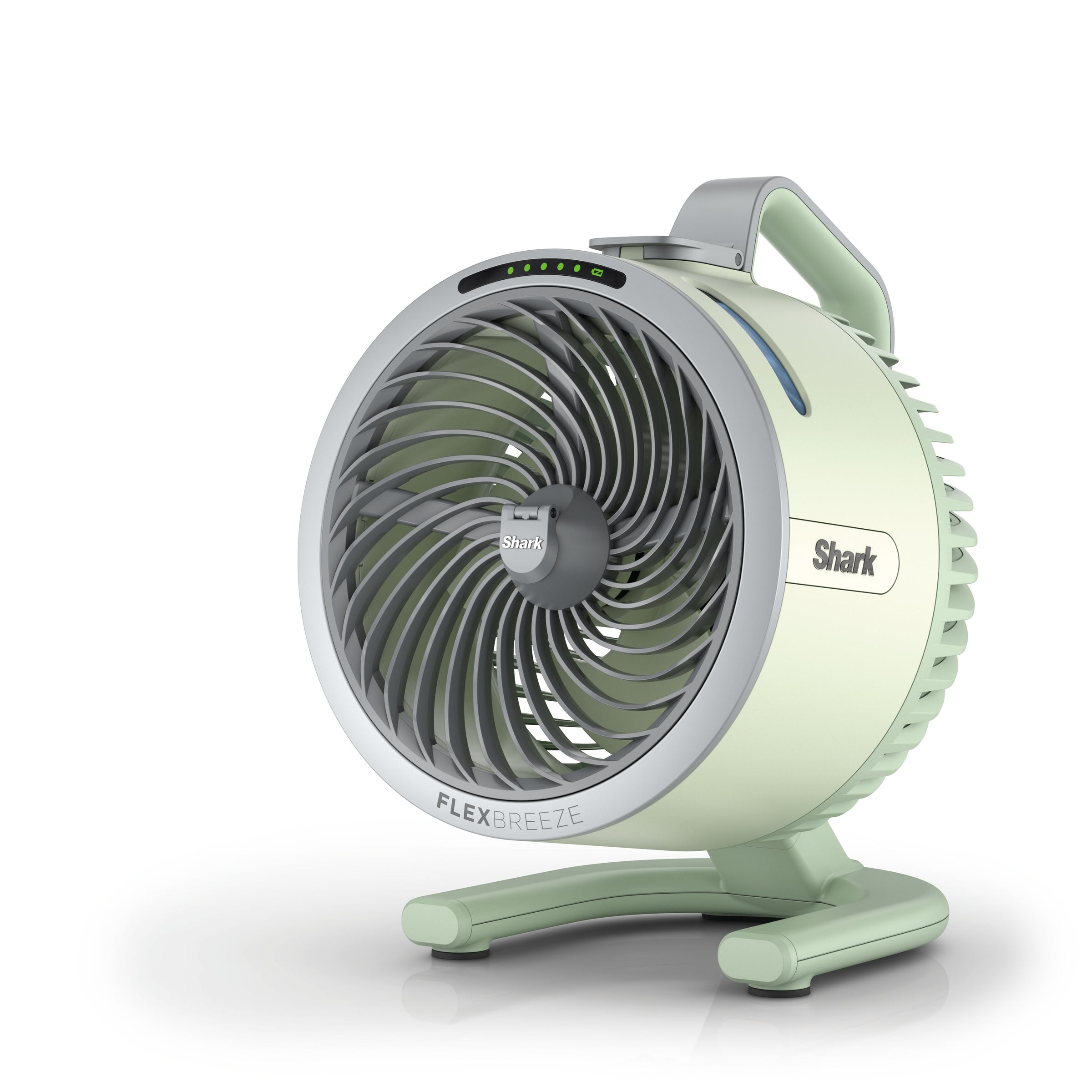 Shark FlexBreeze HydroGo Misting Fan Mint Green product image