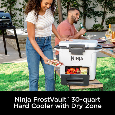 Ninja FrostVault‚ Hard Cooler with Dry Zone | FB131UKGY