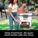 Ninja FrostVault‚ Hard Cooler with Dry Zone | FB131UKGY
