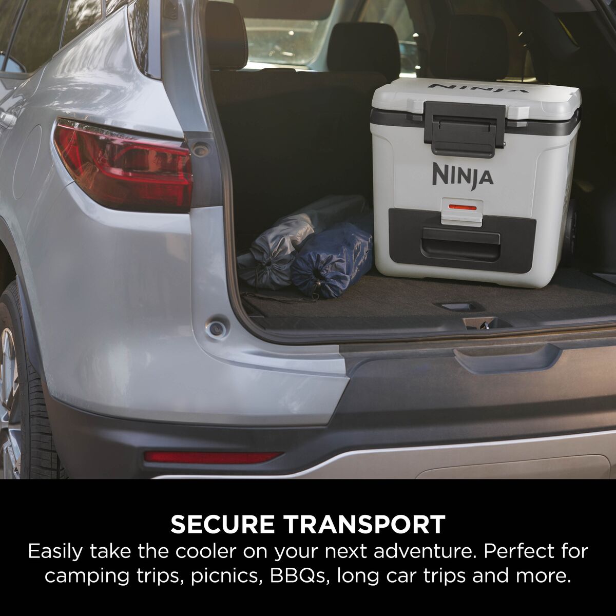 Ninja FrostVault 30QT/28L Wheeled Cooler with Dry Zone Cloud White product image