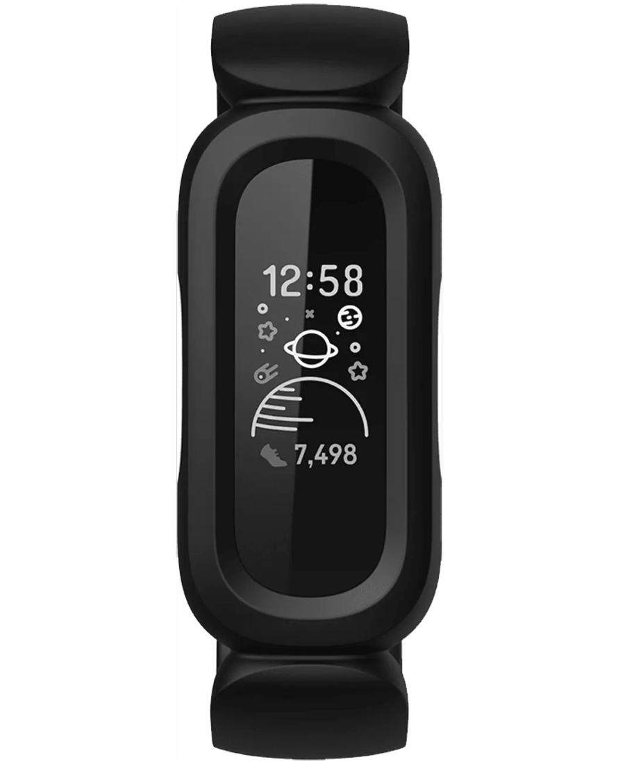 Fitbit Ace 3 | Black & Sport Red