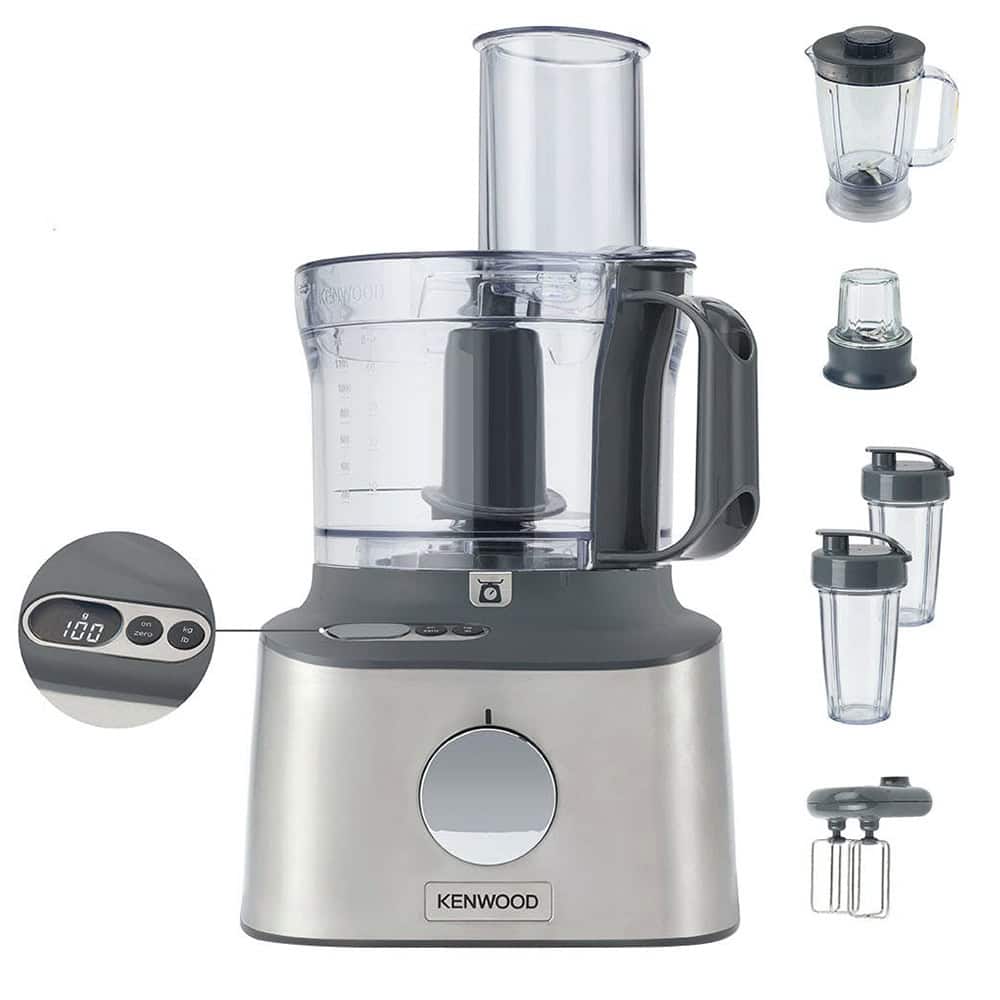 Kenwood Multipro Compact+ Food Processor | FDM312SS