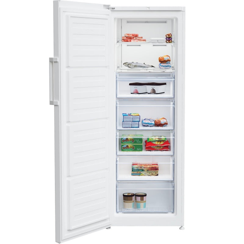 BEKO 256 LITRE NO FROST TALL FREEZER WITH FREEZER GUARD | FFP4671W